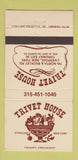 Matchbook Cover - Trivet House Syracuse NY 30 Strike