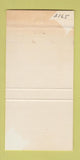 Matchbook Cover - Trivet House Syracuse NY 30 Strike