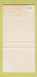Matchbook Cover - The Graystone Restaurant Mechanicsburg PA 30 Strike