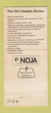 Matchbook Cover - USAIR Federal Credit Union Pittsburgh PA 30 Strike