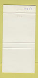 Matchbook Cover - The Gideon Putnam Hotel Saratoga Springs NY 30 Strike