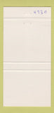 Matchbook Cover - El Rancho Hotel Gallup NM  30 Strike