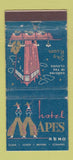 Matchbook Cover - Hotel Mapes Reno NV casino 30 Stick
