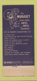 Matchbook Cover - Dick Graves' Nugget Casino Sparks NV 30 Stick