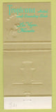 Matchbook Cover - Tropicana Casino Hotel girlie Las Vegas NV 30 Strike