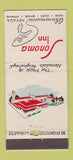 Matchbook Cover - Sonoma Inn Winnemucca NV WEAR 30 Stick