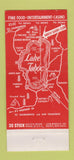 Matchbook Cover - North Shore Club Crystal Bay NV casino 30 Stick