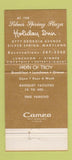 Matchbook Cover - Trojan Horse Restaurant Holiday Inn Silver Spring MD 30 Strike