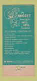 Matchbook Cover - Nugget Casino Reno NV 30 Stick