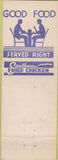 Matchbook Cover - Matchbook Cover Moose Lodge Hanover PA