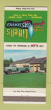 Matchbook Cover - Littell's Gas propane Franklin NJ 30 Strike