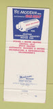 Matchbook Cover - Littell's Gas propane Franklin NJ 30 Strike