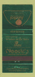 Matchbook Cover - Sundial Beach Tennis Resort Sanibel Island FL WEAR 30 Strike