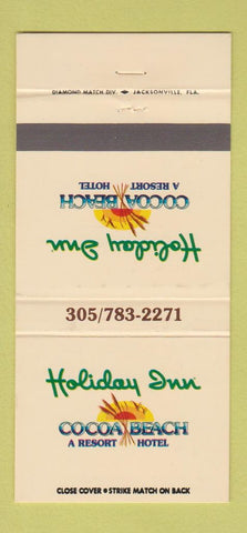 Matchbook Cover - Holiday Inn Cocoa Beach FL 30 Strike
