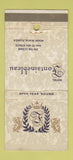 Matchbook Cover - Hotel Fontainebleau Miami Beach FL WEAR 30 Stick
