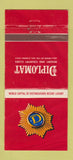 Matchbook Cover - Diplomat Resort Country Club Hollywood FL 30 Strike