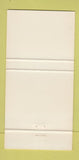Matchbook Cover - Joe's Auto Body  30 Strike
