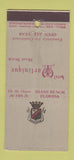 Matchbook Cover - Hotel Martinique Miami Beach FL 21 Strike Feature