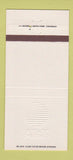 Matchbook Cover - AT&T Telephone 30 Strike
