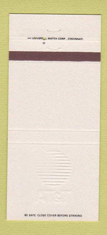 Matchbook Cover - AT&T Telephone 30 Strike