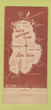Matchbook Cover - Geo's Gateway Club Lake Tahoe NV casino 30 Stick