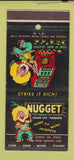 Matchbook Cover - Nugget Casino Reno NV 30 Stick