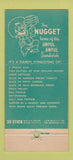 Matchbook Cover - Nugget Casino Reno NV 30 Stick