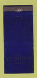 Matchbook Cover - Avisco Rayon FUZZY 30 Stick