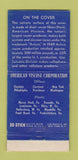 Matchbook Cover - Avisco Rayon FUZZY 30 Stick