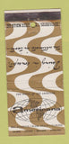 Matchbook Cover - Americana Miami Beach FL WEAR 30 Stick