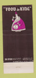 Matchbook Cover - Brown Palace Hotel Denver Colorado 30 Stick