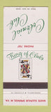 Matchbook Cover - Colonial Club White Sulphur Springs WV 30 Strike