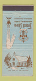 Matchbook Cover - Forest Lawn Memorial Park Glendale CA 30 Stick