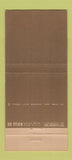 Matchbook Cover - Forest Lawn Memorial Park Glendale CA 30 Stick