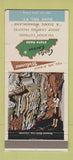 Matchbook Cover - Carter Caves State Park Olive Hill KY 30 Strike