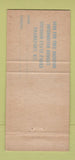 Matchbook Cover - Pennyrile State Bank Dawson Springs KY 30 Strike