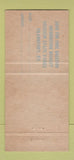 Matchbook Cover - Cumberland Falls State Park Corbin KY 30 Strike