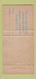 Matchbook Cover - Kentucky Lake State Park Murray KY 30 Strike
