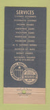Matchbook Cover - Bay Ridge Savings Brooklyn NY 30 Stick