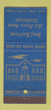 Matchbook Cover - Benjamin Harrison Air Force Base WEAR 30 Stick