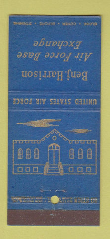 Matchbook Cover - Benjamin Harrison Air Force Base WEAR 30 Stick