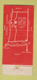 Matchbook Cover - Benjamin Harrison Air Force Base WEAR 30 Stick