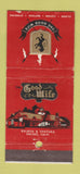 Matchbook Cover - Good Wife Restaurant Encino CA 30 Stick