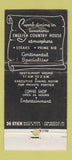 Matchbook Cover - Good Wife Restaurant Encino CA 30 Stick