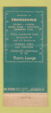 Matchbook Cover - Roarsegold Inn CA WEAR 30 Stick