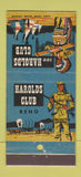 Matchbook Cover - Harolds Club Casino Reno NV Indian #2 30 Stick