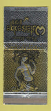 Matchbook Cover - Philip Manos' Watersedge Inn Bayville LI NY girlie 30 Strike