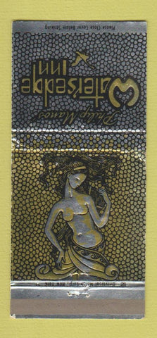 Matchbook Cover - Philip Manos' Watersedge Inn Bayville LI NY girlie 30 Strike