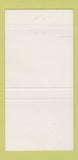 Matchbook Cover - Torch Fifty One Restaurant Charlotte NC 30 Strike