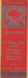 Matchbook Cover - Matchbook Cover Moose Lodge Ajo AZ